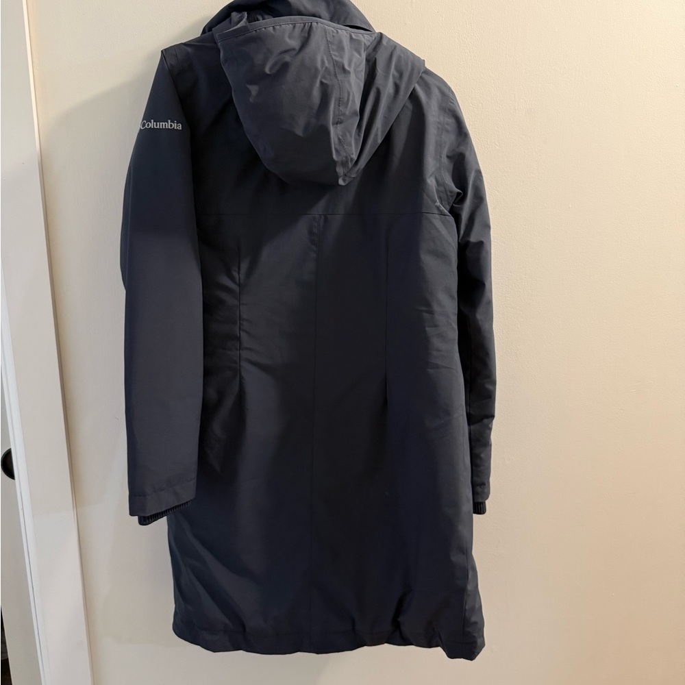 Reversible Colombia down coat - Picture 2 of 4